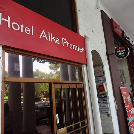 Alka Premiere Hotel New Delhi Eksteriør billede