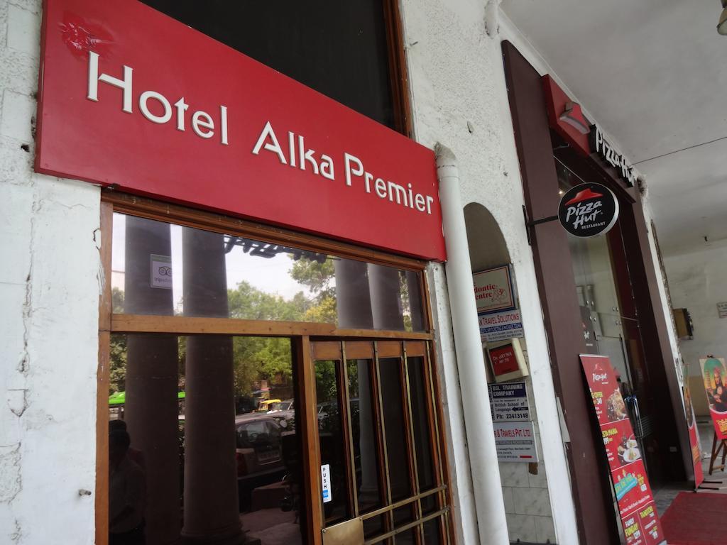 Alka Premiere Hotel New Delhi Eksteriør billede